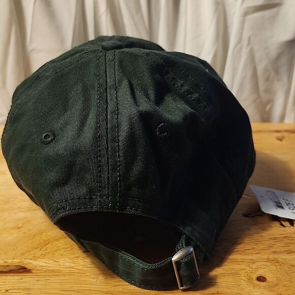 Bass Pro Shops Hunter Green Sliderback Hat - New - Picture 4 of 7